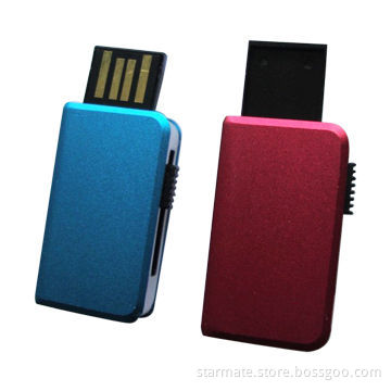 Mini Metal USB Flash Drives, Support Hot Plug-and-play Function, OEM and ODM Orders Welcomed